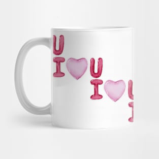 I Love You Mug